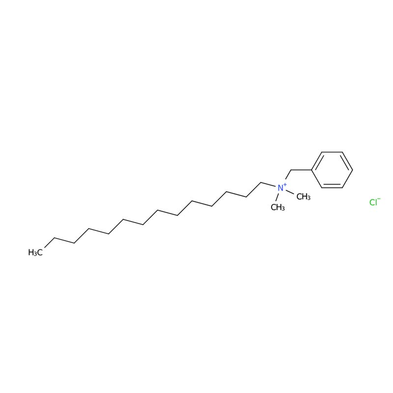 Tetradecyldimethylbenzylammonium Chloride CAS No.: 139-08-2 