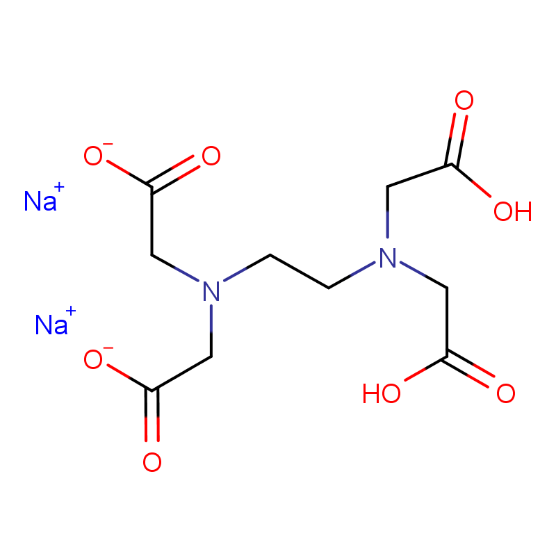 Disodium edetate dihydrate CAS：139-33-3