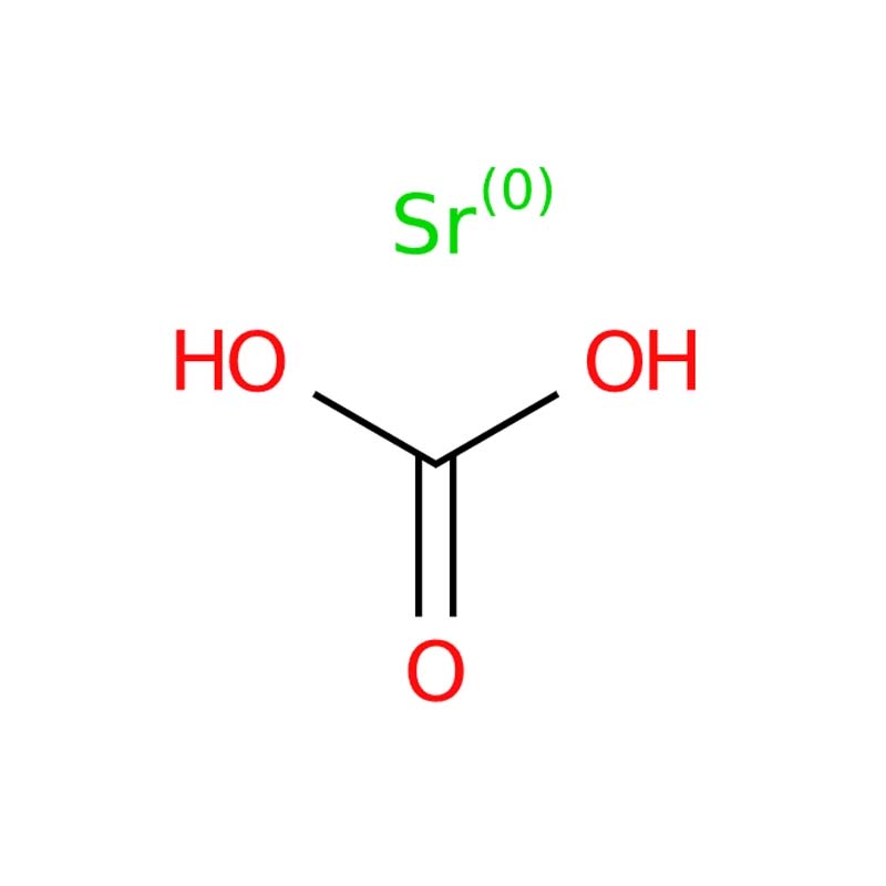 Strontium Carbonate CAS：1633-05-2