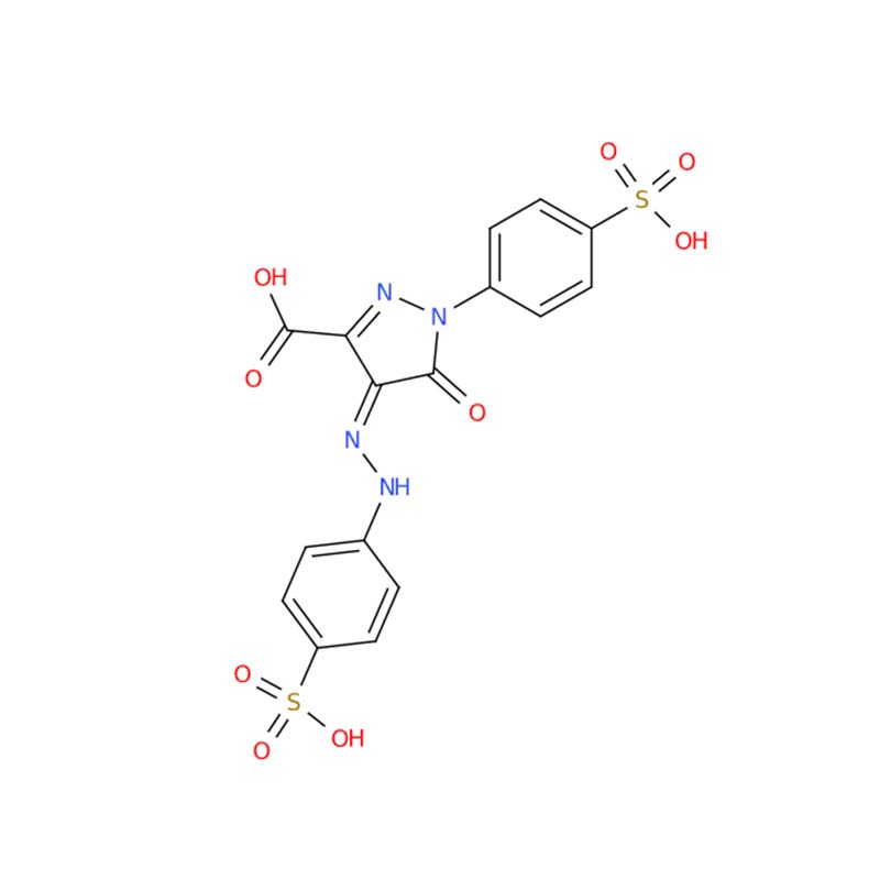 Tartrazine  CAS：1934-21-0