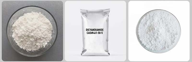 Dicyandiamide (DCD) CAS No.: 461-58-5 Dicyandiamide (DCD) CAS No.: 461-58-5