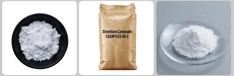 Strontium Carbonate CAS:1633-05-2 Strontium Carbonate CAS:1633-05-2