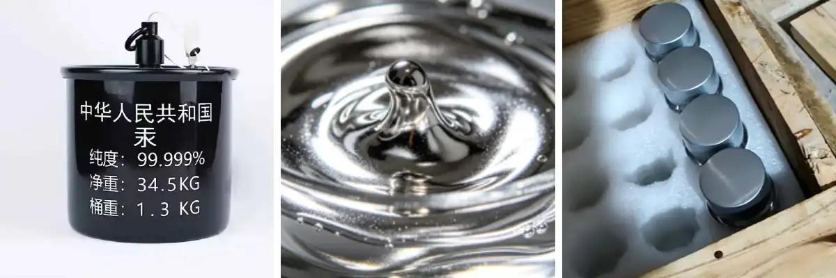 Mercury (Hg) Mercury (Hg) CAS#7439-97-6 Mercury (Hg) Mercury (Hg) CAS#7439-97-6